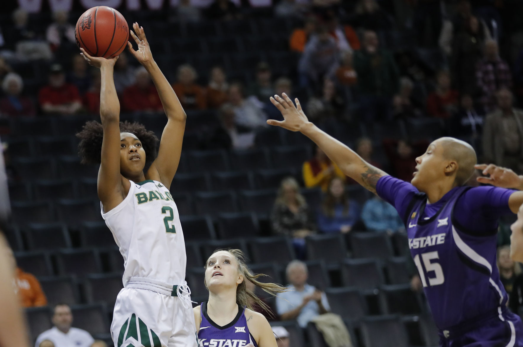 B12 Kansas St Baylor Basketball